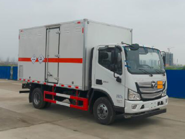 歐馬可4米1毒性物品廂式運輸車